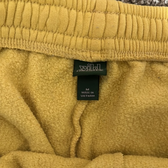 Yellow wild and fable sweat pants (WILL BE FOR SALE AGAIN NEXT SPRING!) - Picture 4 of 4